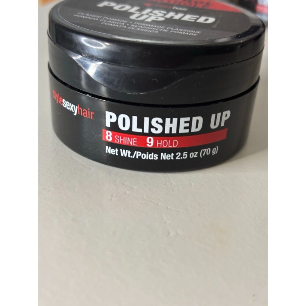 SexyHair Style Polished up Pomade, 2.5 Oz - Picture 3 of 5